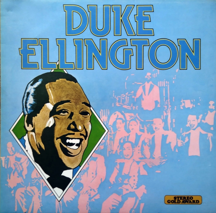 Duke Ellington ‎– The Immortal Duke Ellington Stereo Gold Award ‎– MER 605