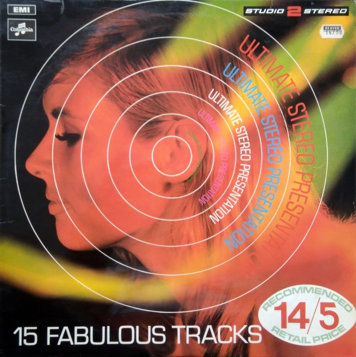 Ultimate Stereo Presentation  Columbia ‎– STWO 3,