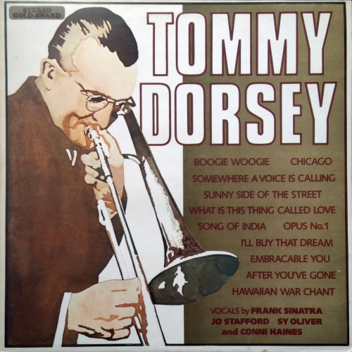 Tommy Dorsey ‎– The Incomparable Big Band Sound Of Tommy Dorsey And His Orchestra Stereo Gold Award ‎– MER 603