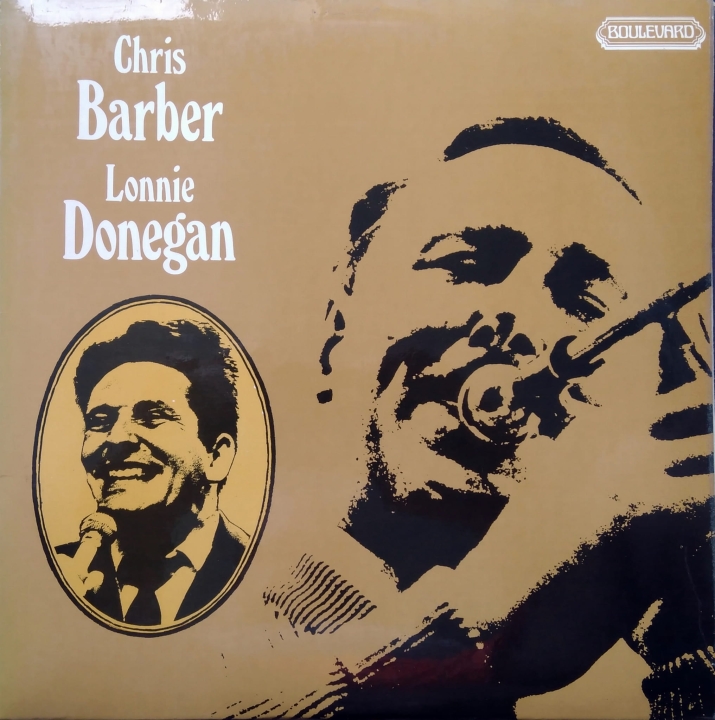 Chris Barber ' Lonnie Donegan ‎– Chris Barber & Lonnie Donegan Boulevard ‎– 4110