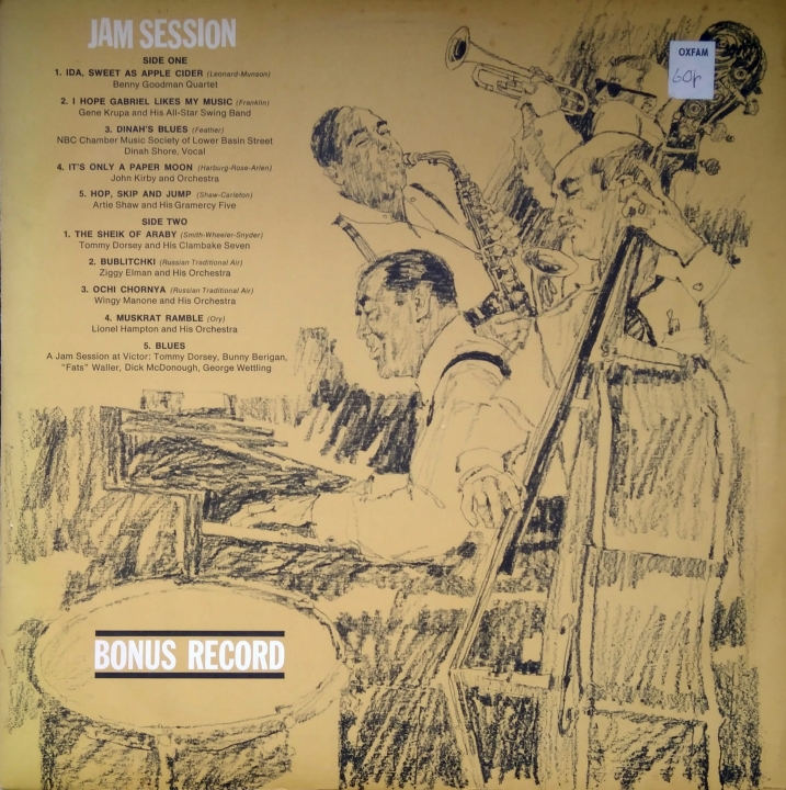 Various ‎– Jam Session RCA Readers Digest ‎– RDM 2181