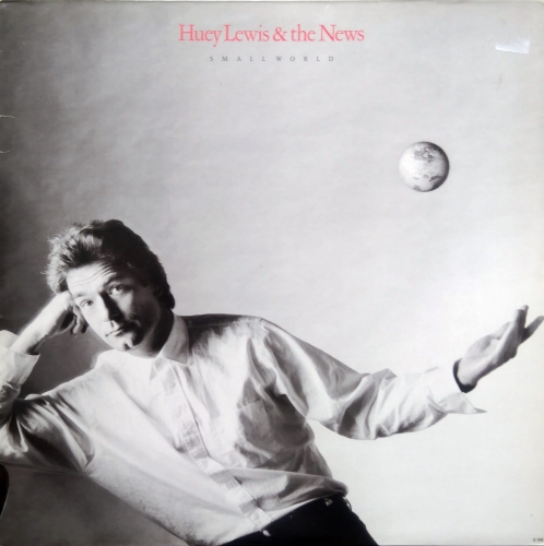 Huey Lewis & The News ‎– Small World Chrysalis ‎– CDL 1622