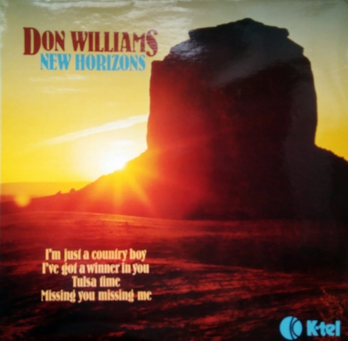 Don Williams ‎– New Horizons K-Tel ‎– NE 1048
