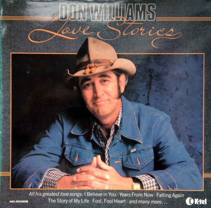 Don Williams – Love Stories K-Tel ‎– NE 1252