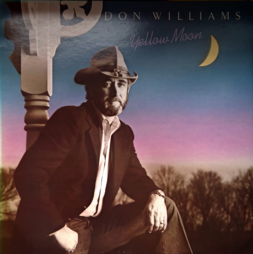 Don Williams  ‎– Yellow Moon MCA Records ‎– MCF 3159