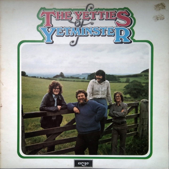 The Yetties ‎– The Yetties Of Yetminster Argo ‎– ZDA 168
