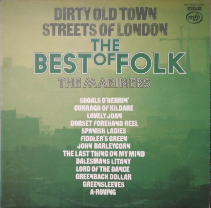 The Mariners  ‎– The Best Of Folk Music For Pleasure ‎– MFP 50209