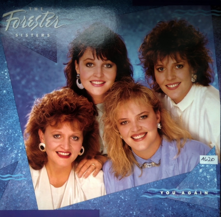 The Forester Sisters ‎– You Again Warner Bros. Records ‎– 925 571-1