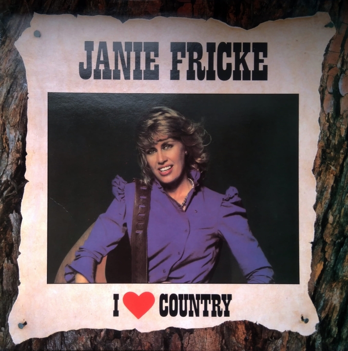Janie Fricke ‎– I Love Country CBS ‎– 54948
