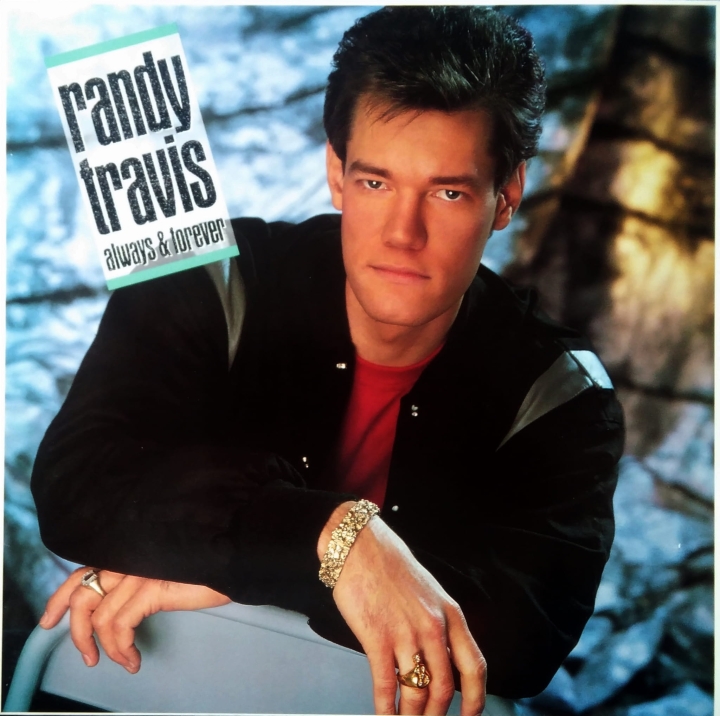 Randy Travis ‎– Always & Forever Warner Bros. Records ‎– WX 107 Promo Copy