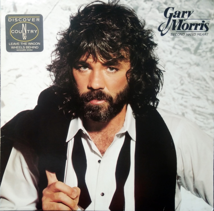 Gary Morris ‎– Second Hand Heart Warner Bros. Records ‎– 925 392-1