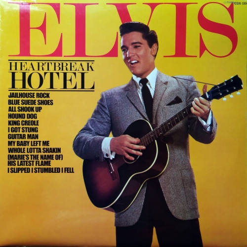 Elvis ‎– Heartbreak Hotel Camden ‎– CDS 1204