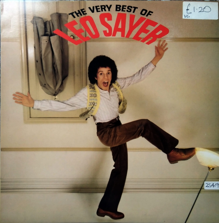 Leo Sayer ‎– The Very Best Of Leo Sayer Chrysalis ‎– CDL 1222