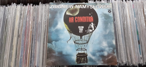 Zbigniew Namysłowski Air Condition ‎– Follow Your Kite Polskie Nagrania Muza ‎– SX 2303