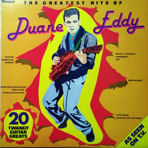 Duane Eddy ‎– The Greatest Hits Of Duane Eddy Ronco ‎– RTL 2035