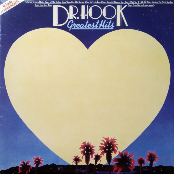 Dr. Hook ‎– Greatest Hits  Capitol Records ‎– E-ST 26037