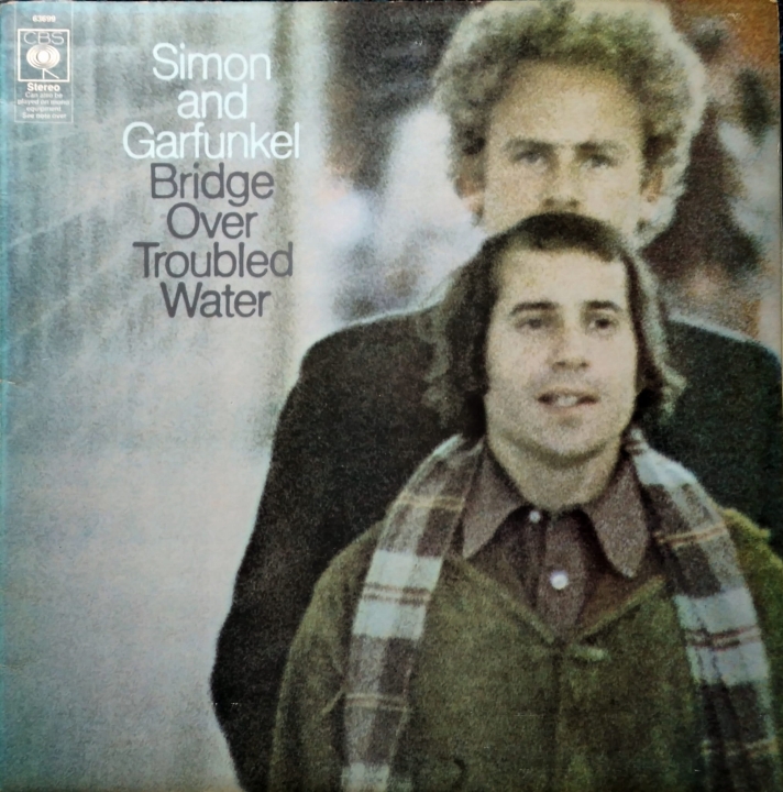 Simon And Garfunkel ‎– Bridge Over Troubled Water CBS ‎– S 63699