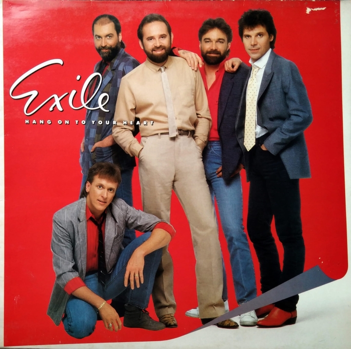 Exile ‎– Hang On To Your Heart Epic ‎– EPC 26617