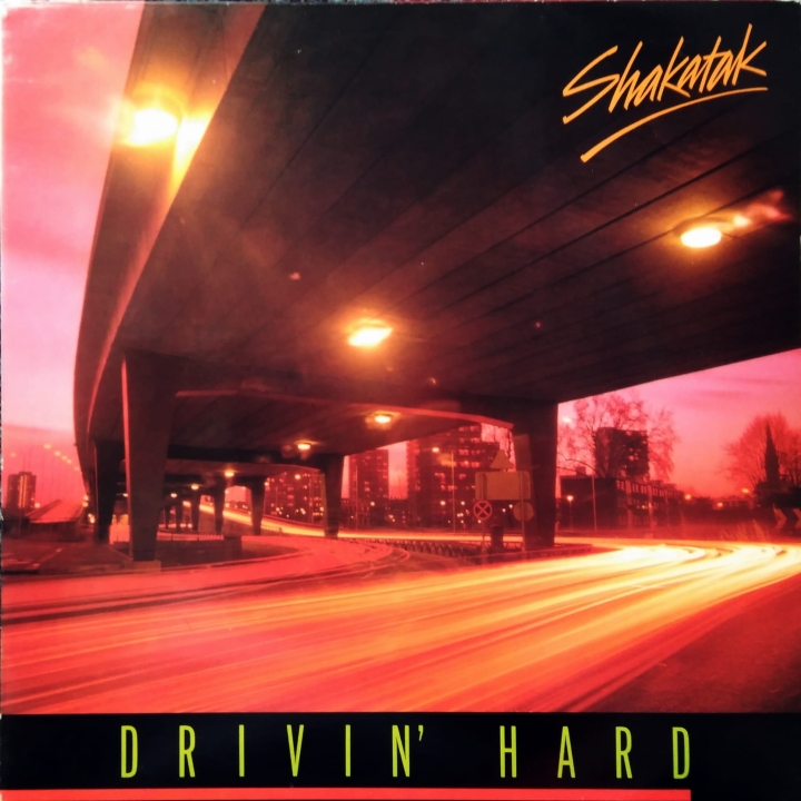 Shakatak ‎– Drivin' Hard Polydor ‎– POLS 1030