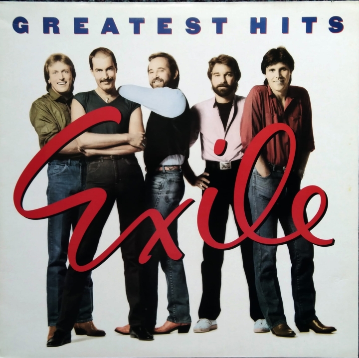 Exile ‎– Greatest Hits Epic ‎– EPC 57089