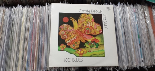 Charlie Parker "The Bird" ‎– K. C. Blues Supraphon ‎– 1 15 0905 Vinyl, LP
