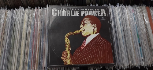 Charlie Parker ‎– Live Performances Polskie Nagrania Muza ‎– SX 1646