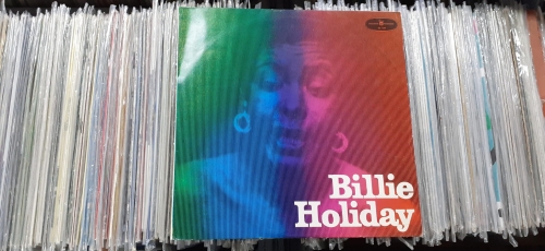 Billie Holiday ‎– Billie Holiday Polskie Nagrania Muza ‎– X 1269 Vinyl, LP