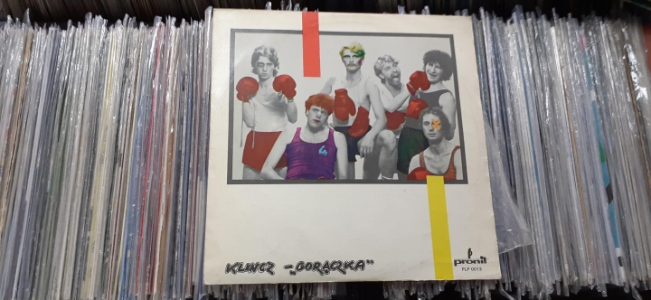 Klincz ‎– Gorączka Pronit ‎– PLP 0013 Winyl, LP, Album