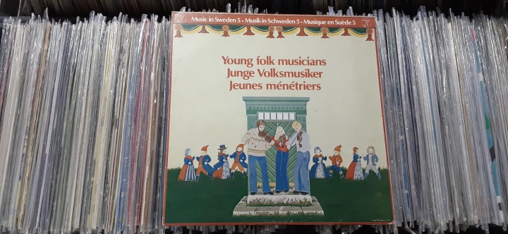 Various ‎– Music In Sweden 5: Young Folk Musicians Caprice Records ‎– CAP 1141 Vinyl, LP