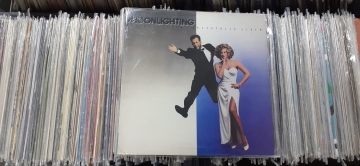 Various ‎– Moonlighting (The Television Soundtrack Album)MCA Records ‎– MCF 3386