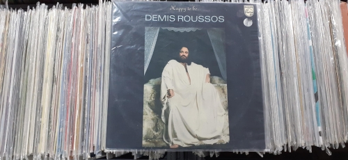 Demis Roussos ‎– Happy To Be... Philips ‎– 9101 027 Vinyl, LP, Album, Gatefold