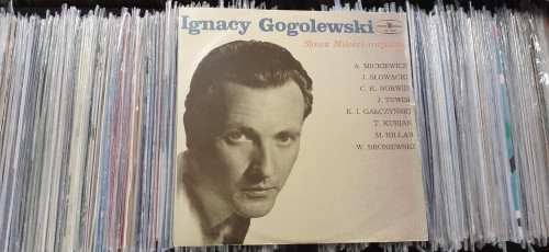 Ignacy Gogolewski Słowa Miłości, Rozpaczy Polskie Nagrania Muza ‎– SX 1260