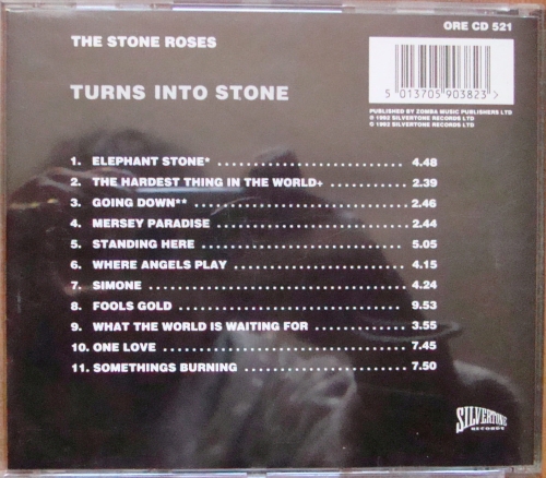 The Stone Roses ‎– Turns Into Stone