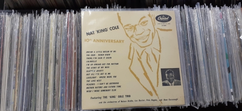 Nat 'King' Cole* Featuring The 'King' Cole Trio* And The Orchestras Of Nelson Riddle, Les Baxter, Pete Rugolo And Dave Cavanaugh* ‎– 10th Anniversary Capitol - LCT 6003