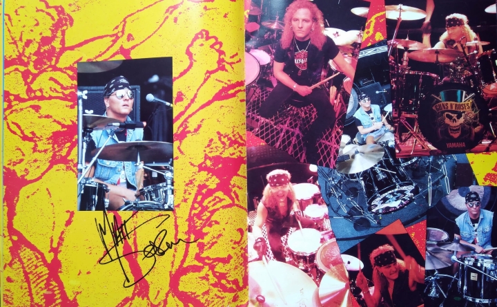 "Guns N' Roses" Tourbook Use Your Illusion Tour 1991 Booklet