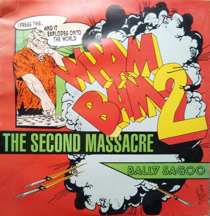 Bally Sagoo ‎– Wham Bam 2 (The Second Massacre) Star Records ‎– SRLP 5150