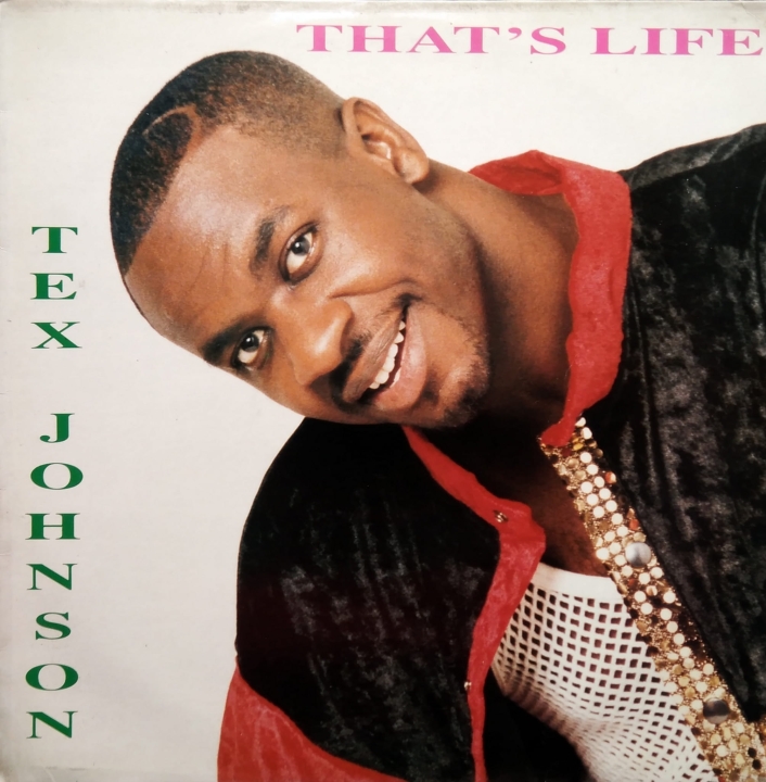 Tex Johnson - That's Life .. Diskotek Records DTLP 16