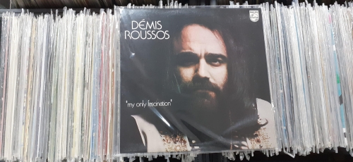 Démis Roussos ‎– My Only Fascination Philips ‎– 6325 094