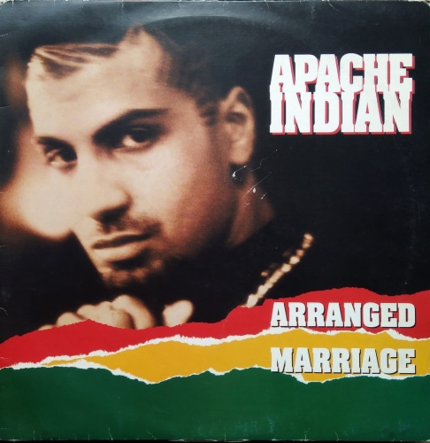 Apache Indian ‎– Arranged Marriage  Island Records ‎– 12 IS 544