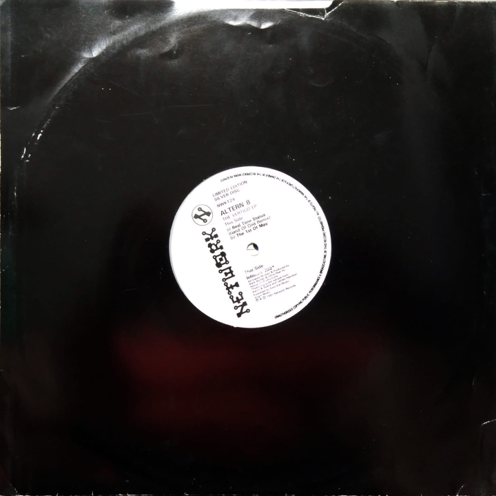 Altern 8 ‎– The Vertigo E.P Network Records ‎– NWKT 24