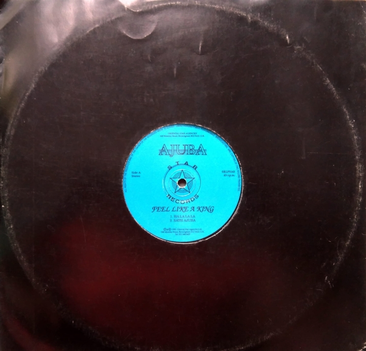 Ajuba – Feel Like A King Star Records ‎– SRLP4145