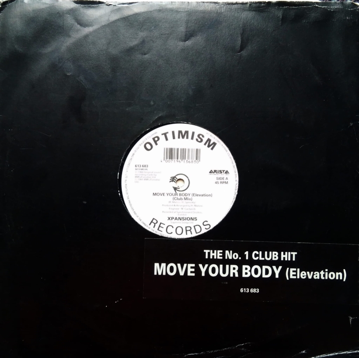 Xpansions ‎– Elevation  Arista ‎– 613 683