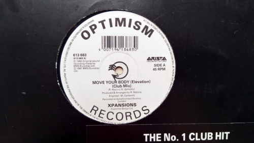 Xpansions ‎– Elevation  Arista ‎– 613 683