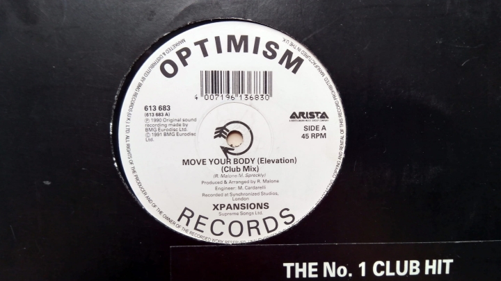 Xpansions ‎– Elevation  Arista ‎– 613 683