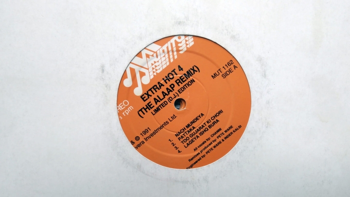 Alaap, Pete Ware ‎– Extra Hot 4 (The Alaap Remix) Multitone – MUT 1162