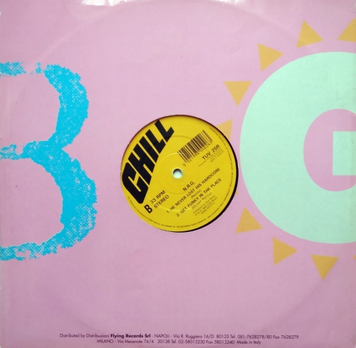 N.R.G. ‎– Feel The Fury Remix EP  Chill ‎– TUV 25R