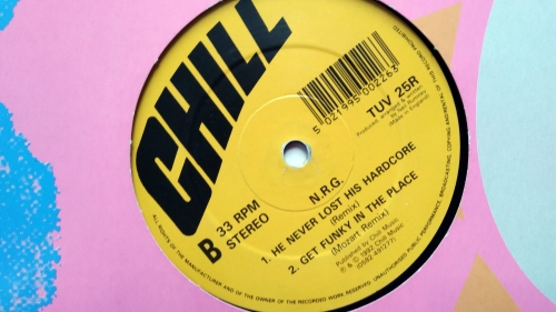 N.R.G. ‎– Feel The Fury Remix EP  Chill ‎– TUV 25R