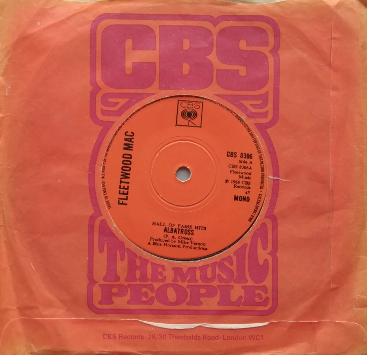 Fleetwood Mac ‎– Albatross CBS ‎– CBS 8306