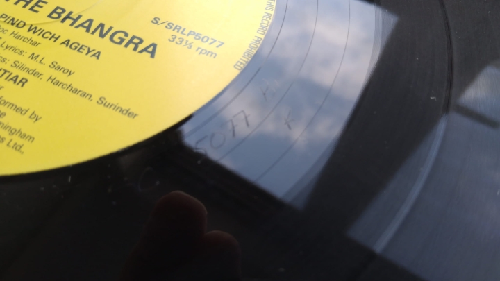 The New Pardesi Music Machine ‎– Pump Up The Bhangra Star Records ‎– S/SRLP 5077