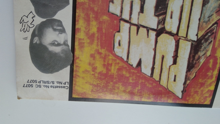 The New Pardesi Music Machine ‎– Pump Up The Bhangra Star Records ‎– S/SRLP 5077